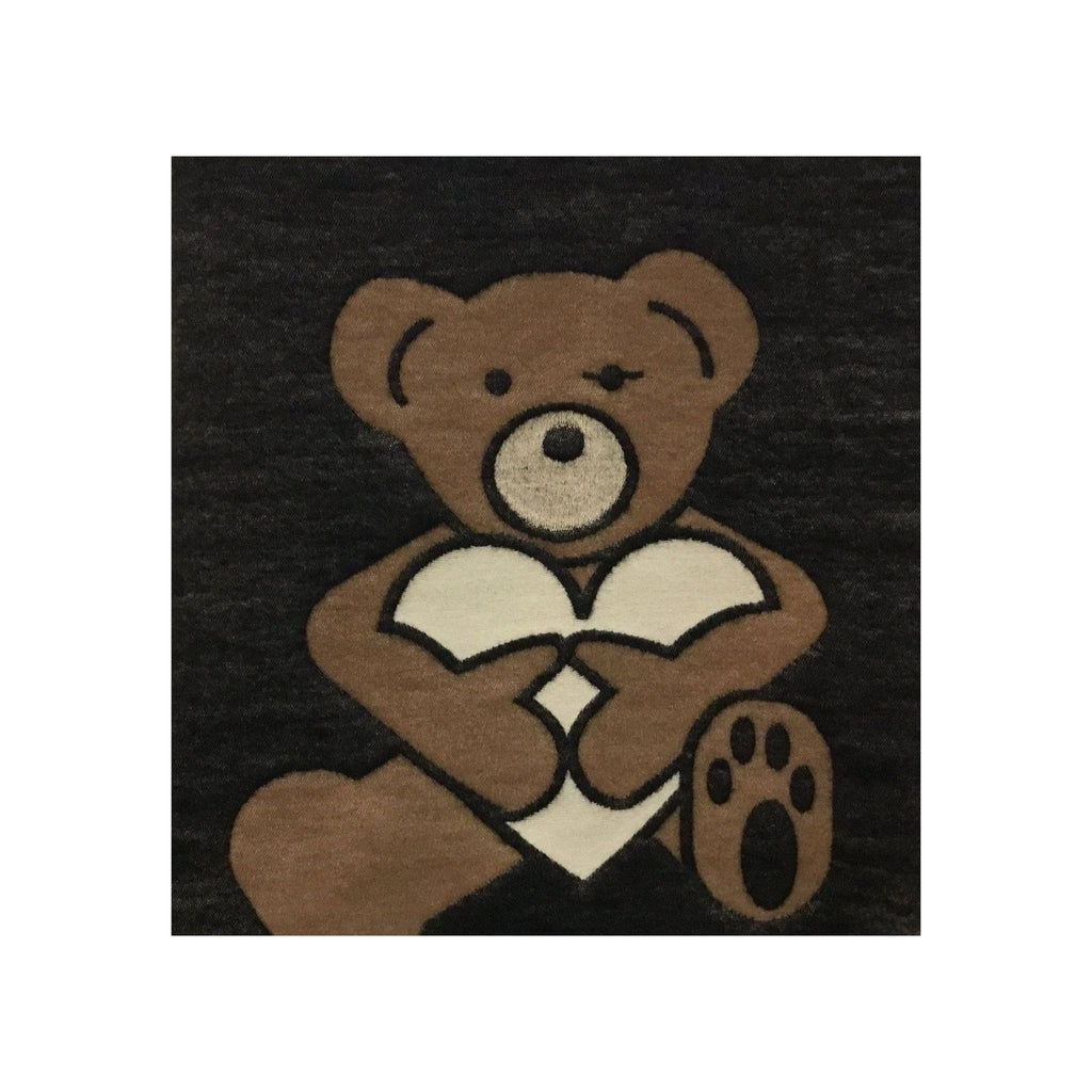 Scarf Lulu Bear camel/black - Evolve Fashion