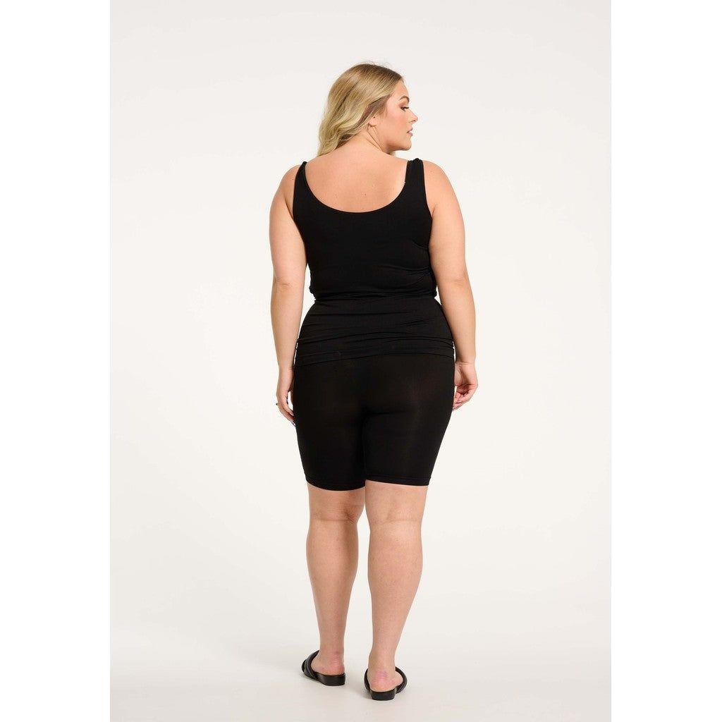 Shape pants black - Evolve Fashion