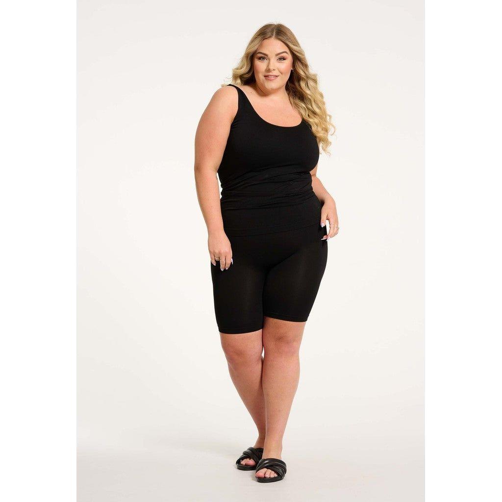 Shape pants black - Evolve Fashion