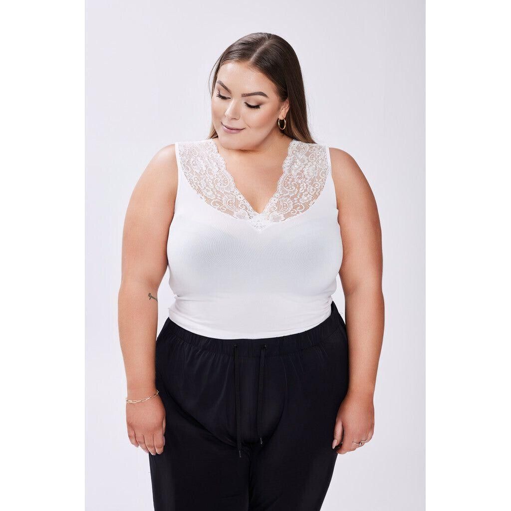 Shapewear top Off White - Evolve Fashion