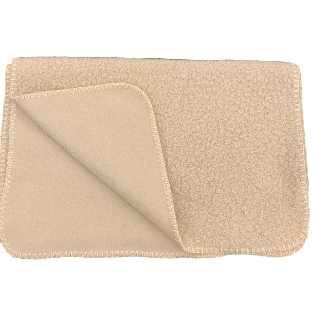 Shawl bouclé Off white - Evolve Fashion