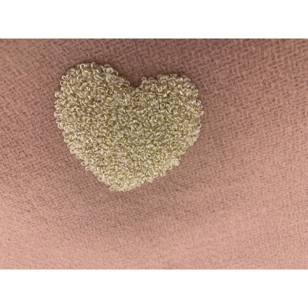 Shawl Glitter hearts - Evolve Fashion