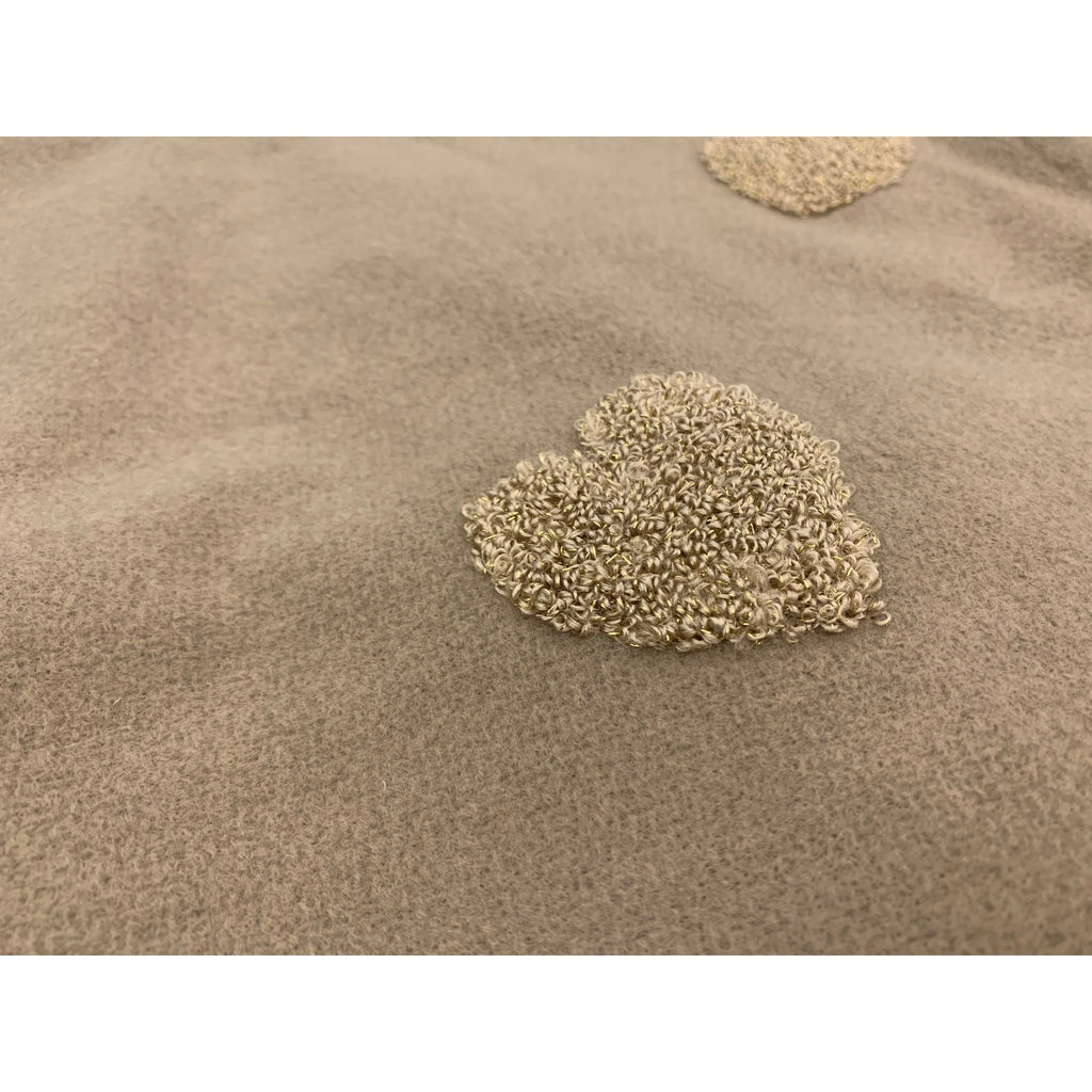 Shawl Glitter hearts - Evolve Fashion