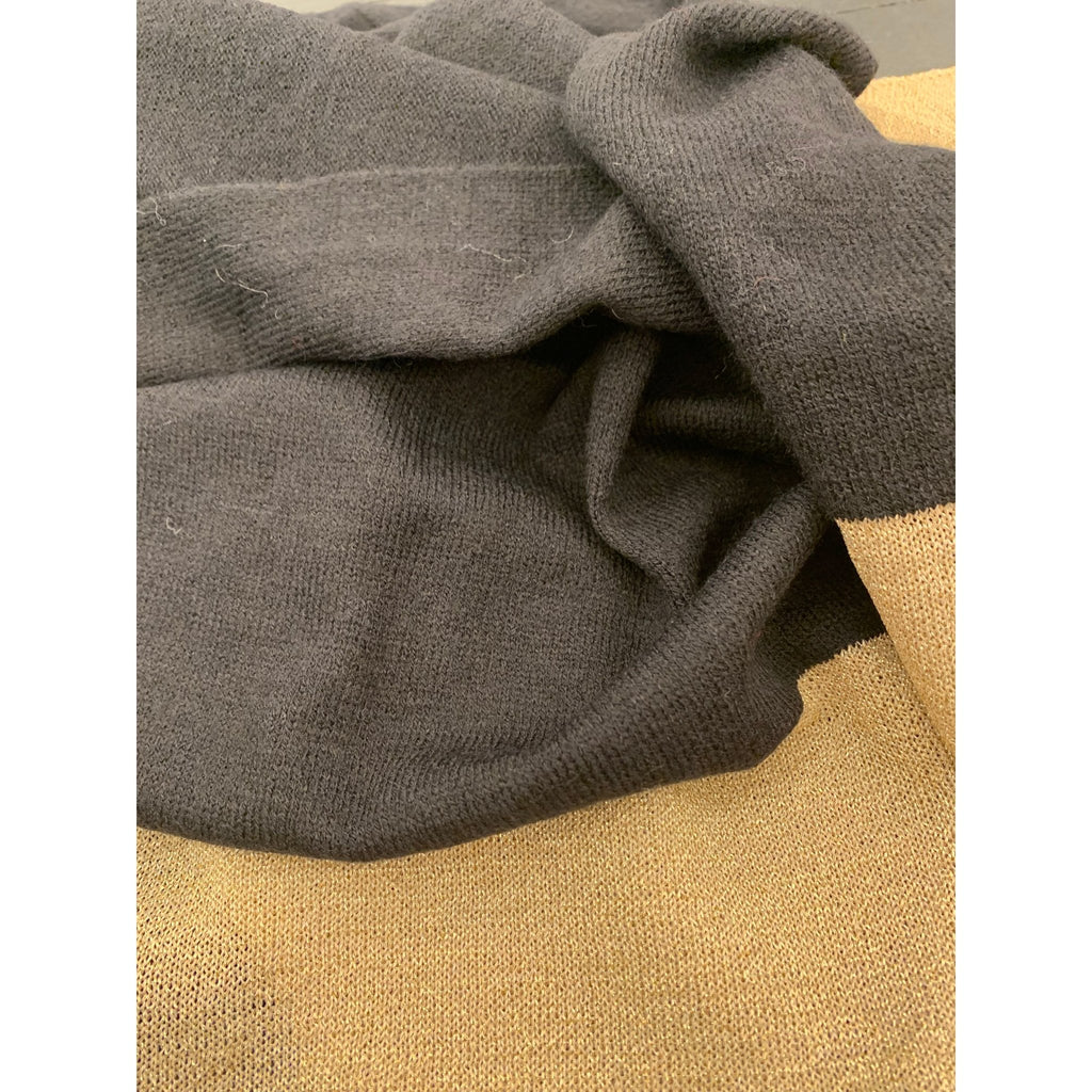 Shawl Jade & Clarisse black/gold - Evolve Fashion