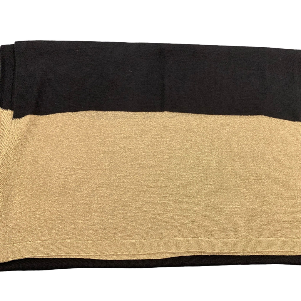 Shawl Jade & Clarisse black/gold - Evolve Fashion