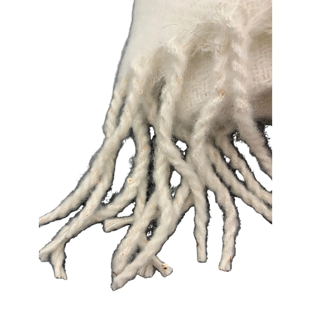 Shawl Manoukian Off white - Evolve Fashion