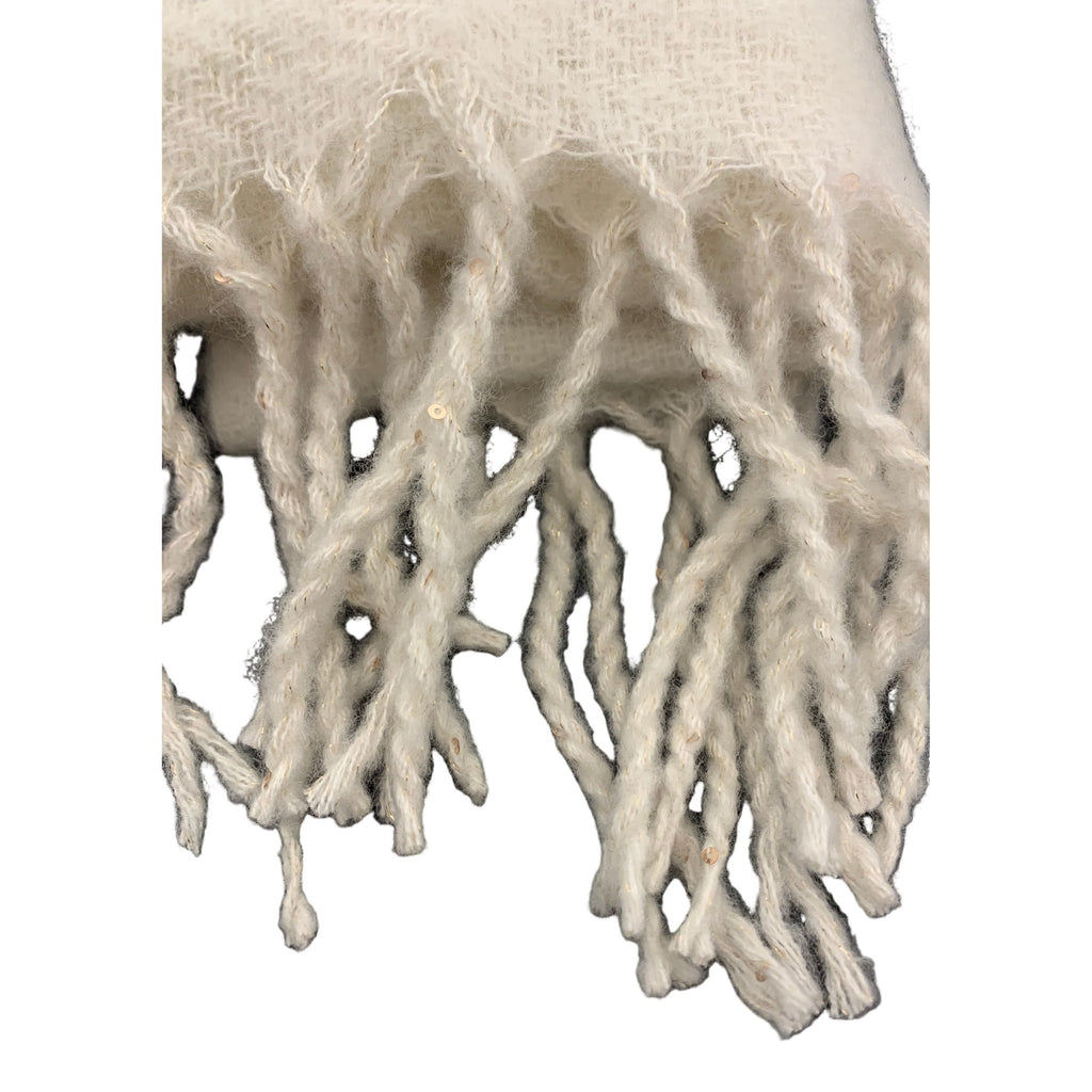 Shawl Manoukian Off white - Evolve Fashion