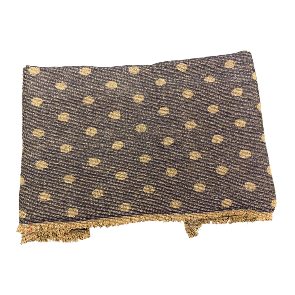 Shawl plissé dots navy - Evolve Fashion