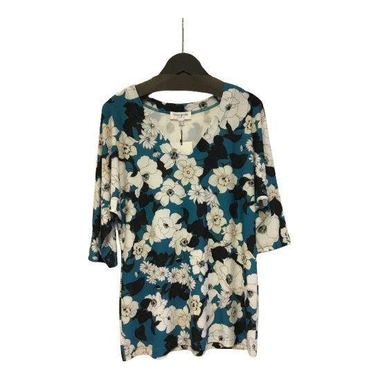 Shirt chauve FIDJI print Jasmine - Evolve Fashion