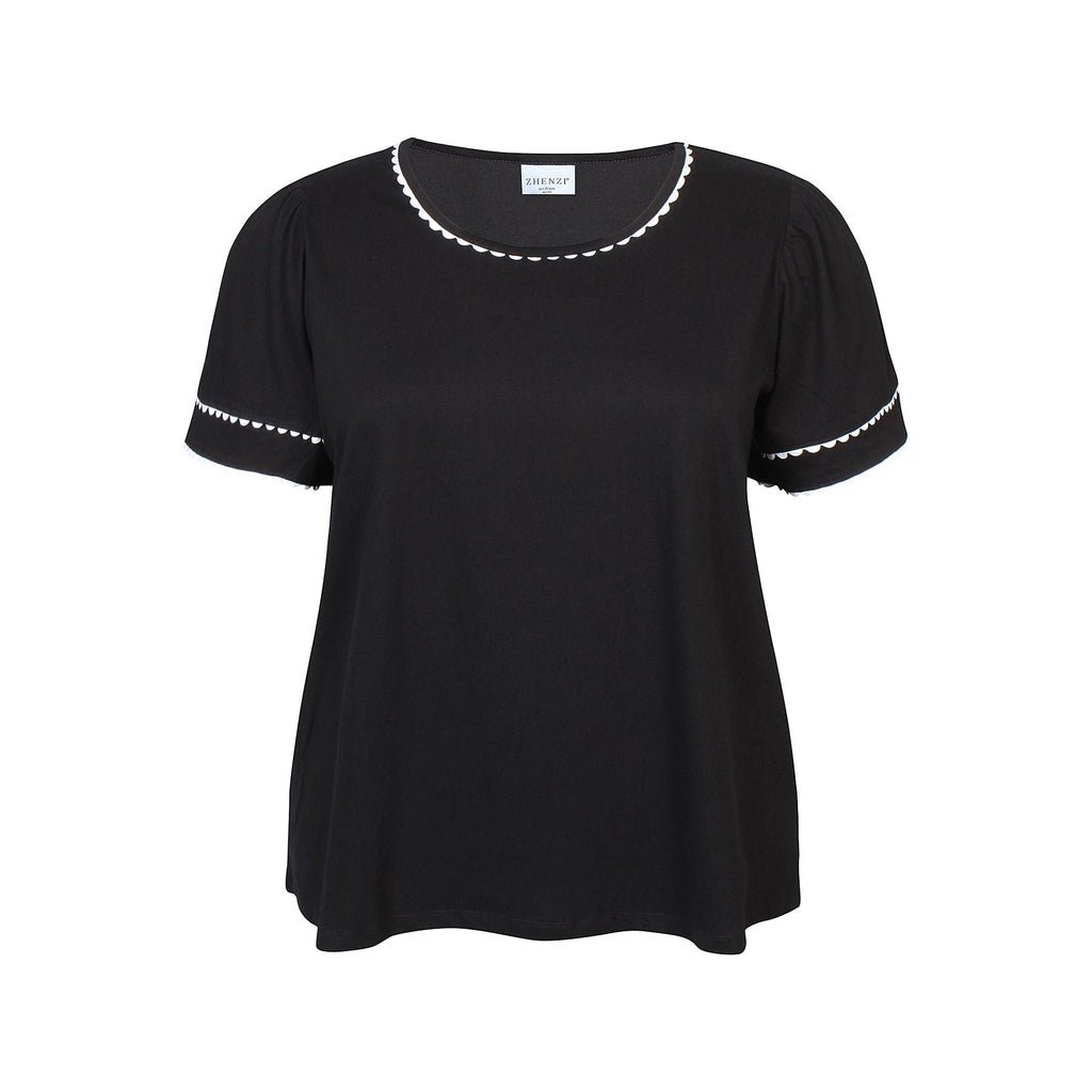 Shirt LEIA black - Evolve Fashion