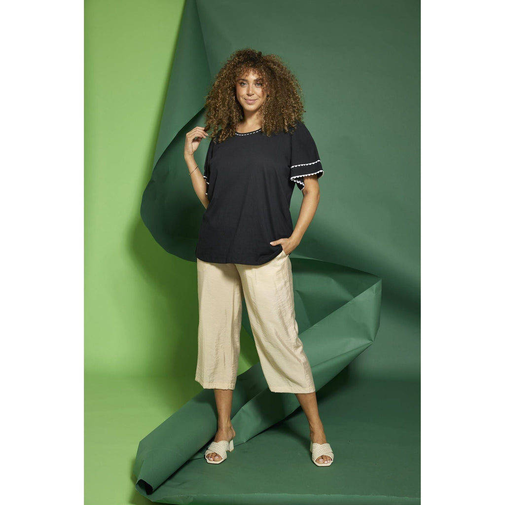 Shirt LEIA coral poppy - Evolve Fashion