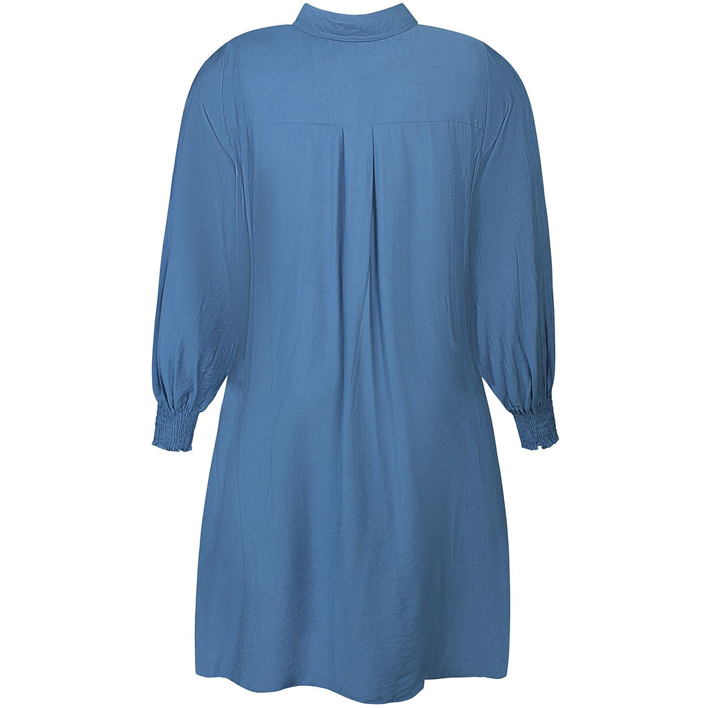 Shirt long Simy True blue - Evolve Fashion