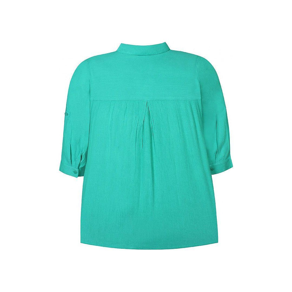 Shirt viscose Green Grass - Evolve Fashion
