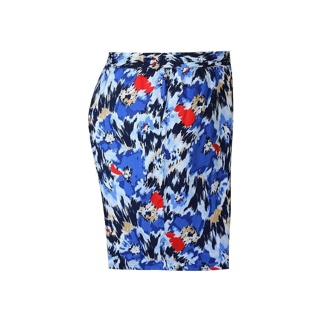 Shorts print Powder blue - Evolve Fashion