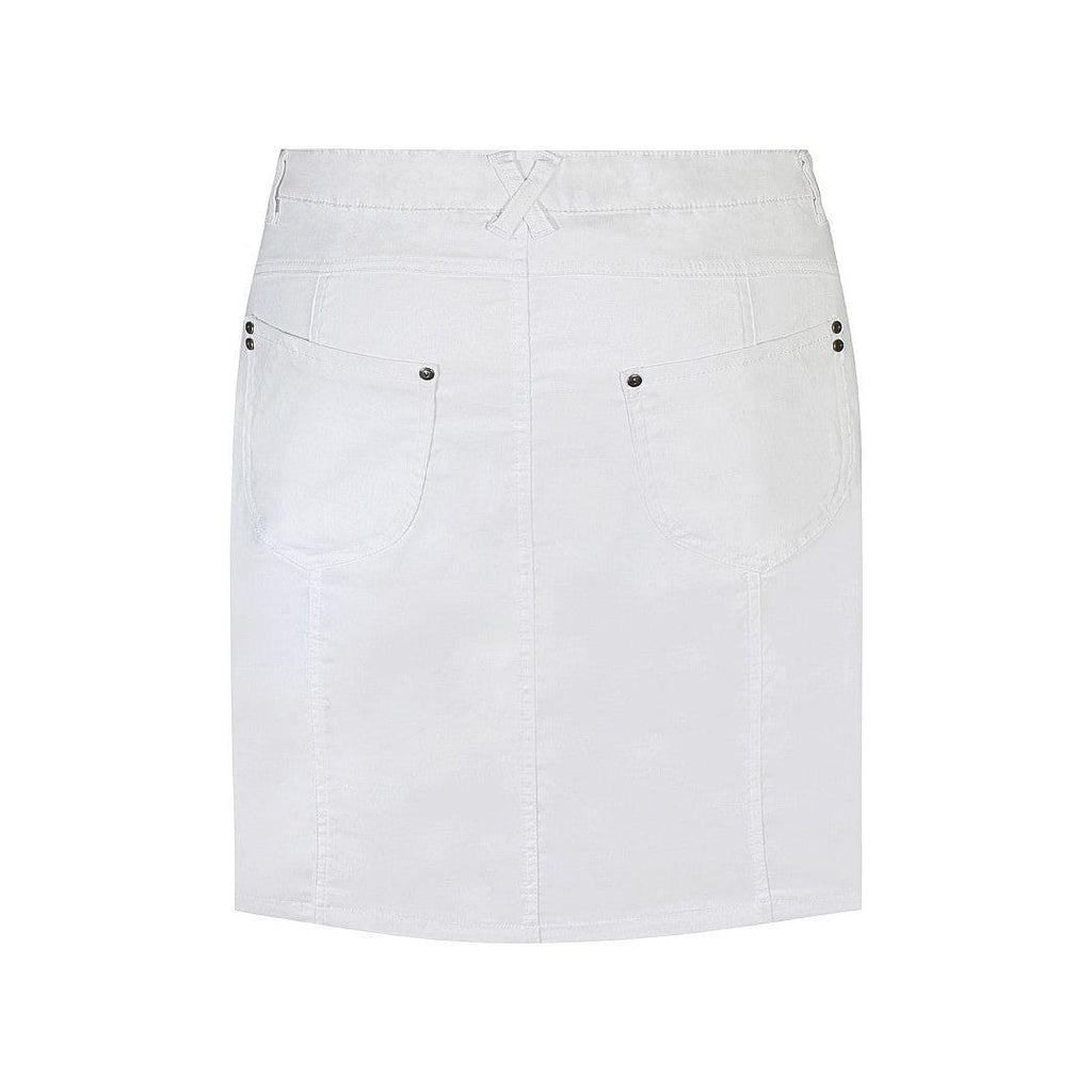 Skirt BOYER white - Evolve Fashion