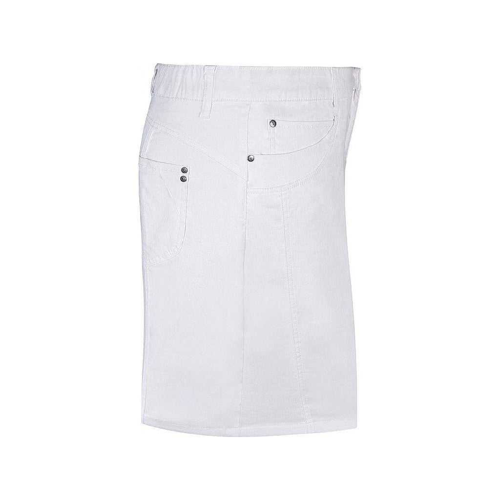 Skirt BOYER white - Evolve Fashion