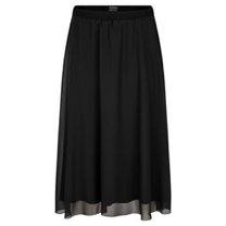 Skirt chiffon black - Evolve Fashion