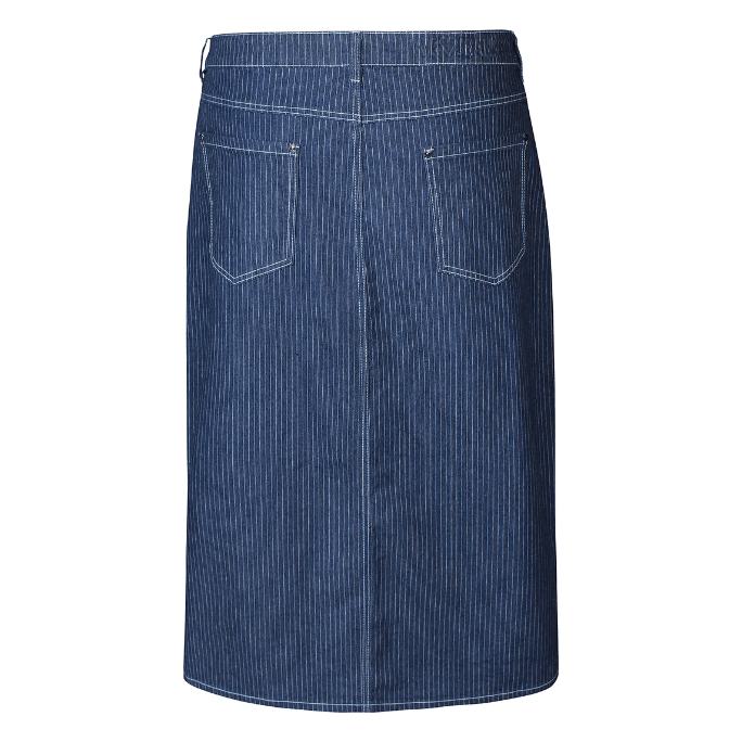 Skirt EXIE denim stripes - Evolve Fashion