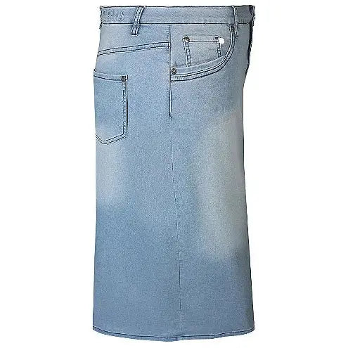 Skirt FAY784 light blue denim - Evolve Fashion