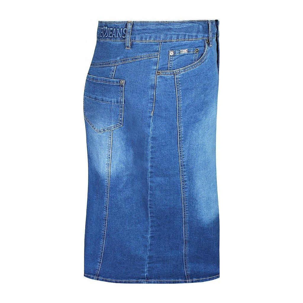 Skirt Jeans WILLA Denim blue - Evolve Fashion
