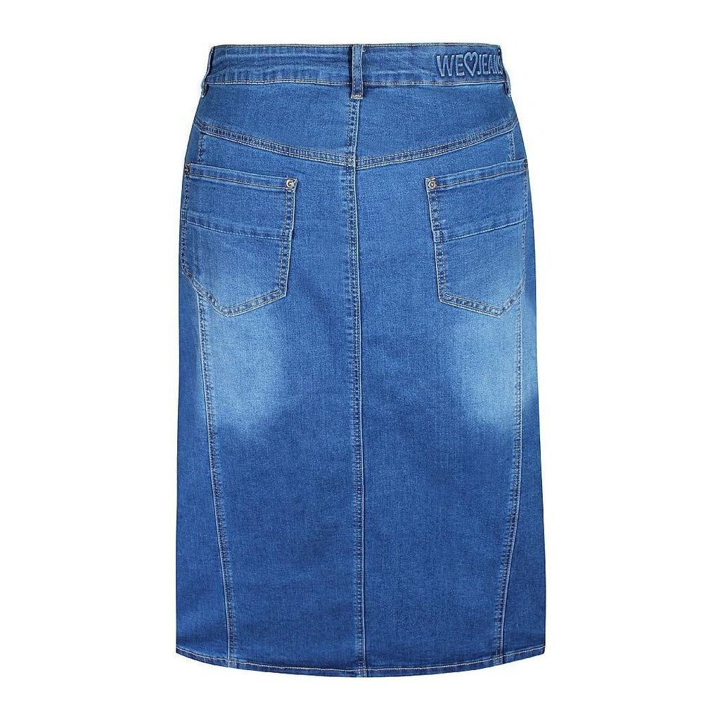 Skirt Jeans WILLA Denim blue - Evolve Fashion