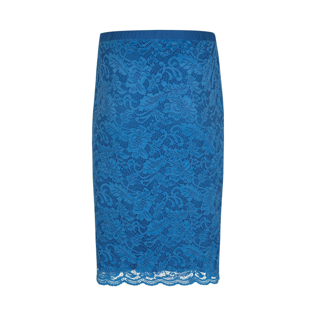 Skirt lace indigo - Evolve Fashion