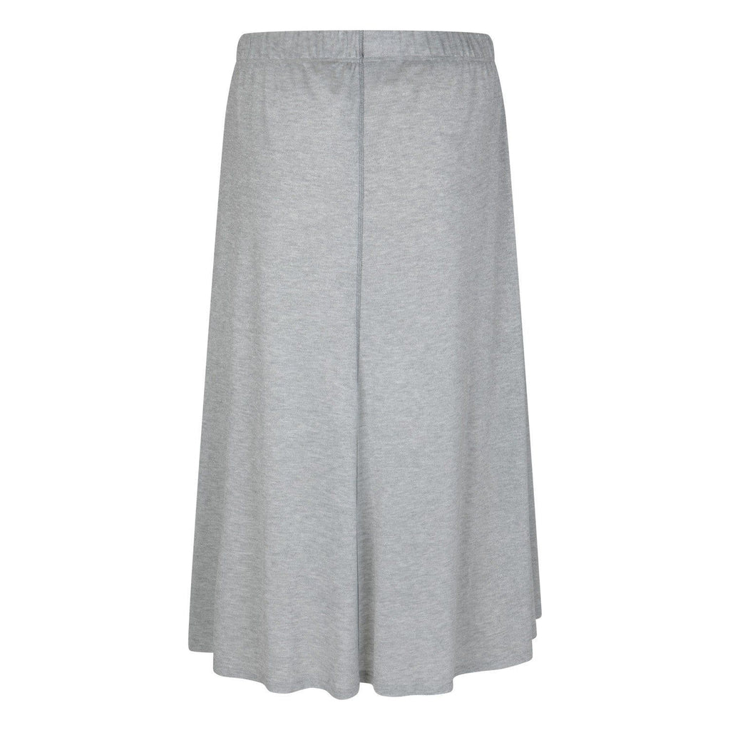 Skirt lurex grey - Evolve Fashion