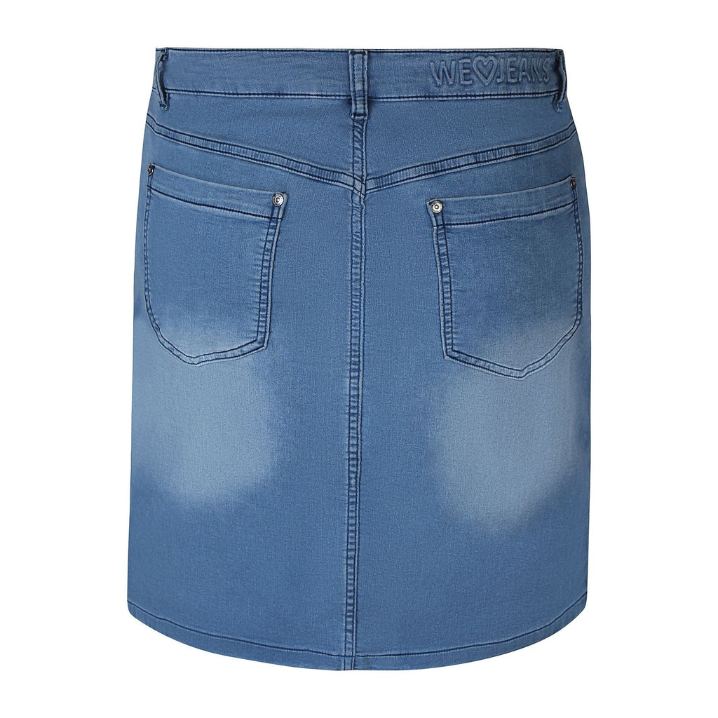 Skirt MIRI denim Calla blue - Evolve Fashion