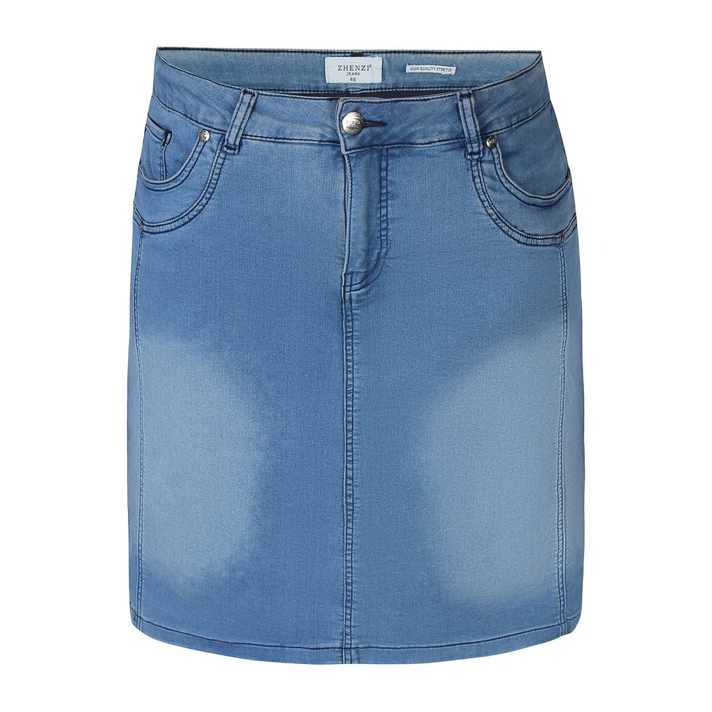 Skirt MIRI denim Calla blue - Evolve Fashion
