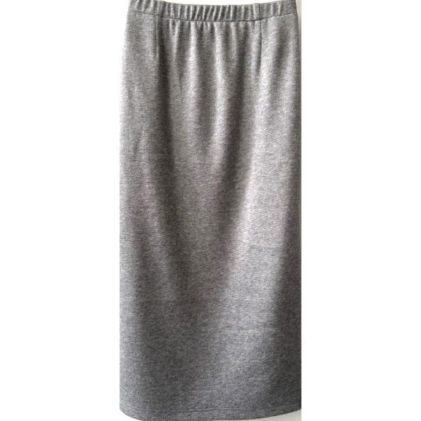 Skirt soft grey - Evolve Fashion