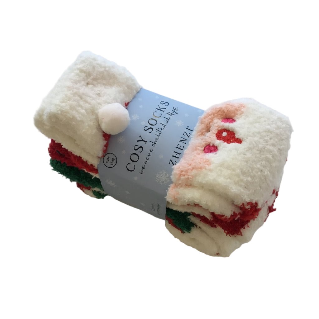 Socks CATE red - Evolve Fashion