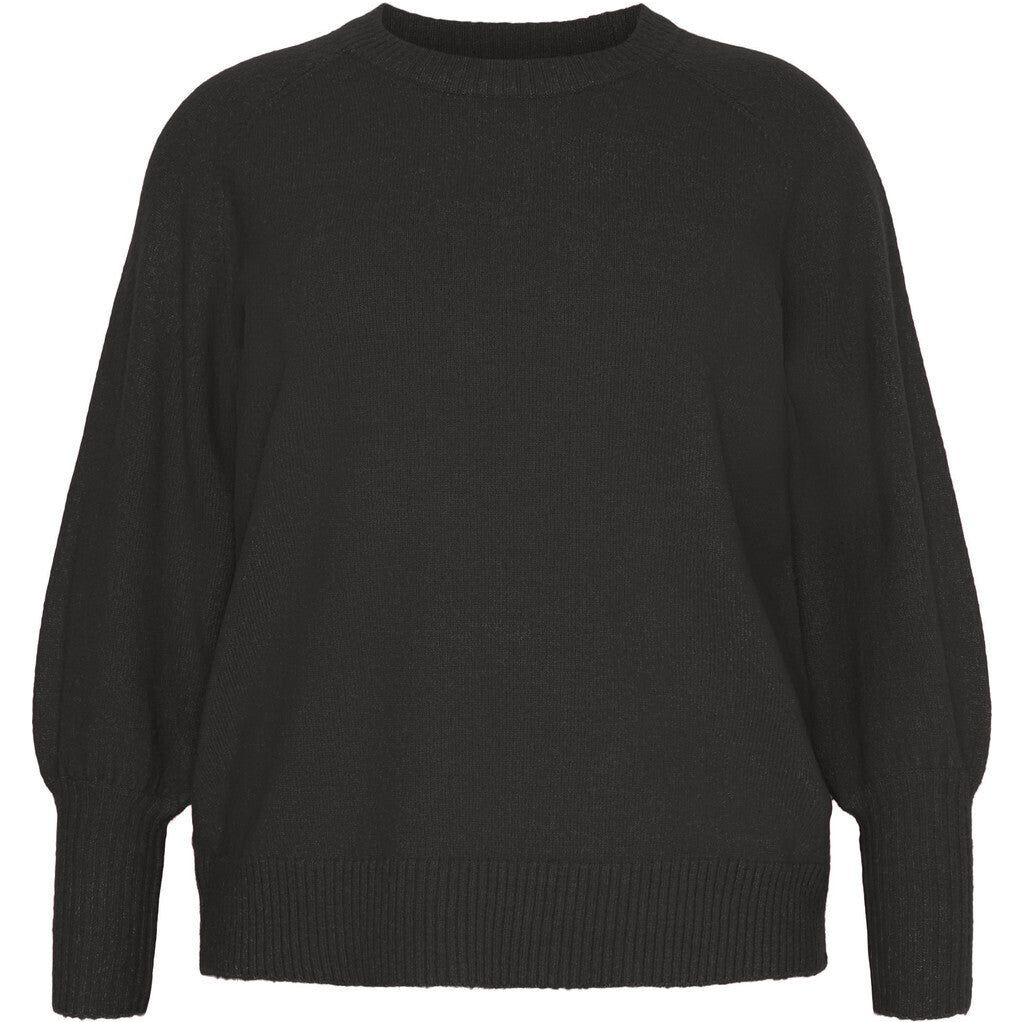 Sweater o neck Black - Evolve Fashion