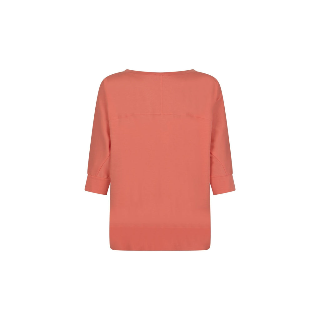 Sweatie integrated sleeve flamingo - Evolve Fashion