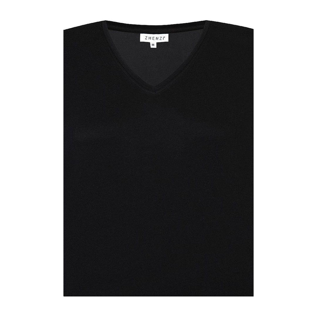 T-shirt ALBERTA Black - Evolve Fashion