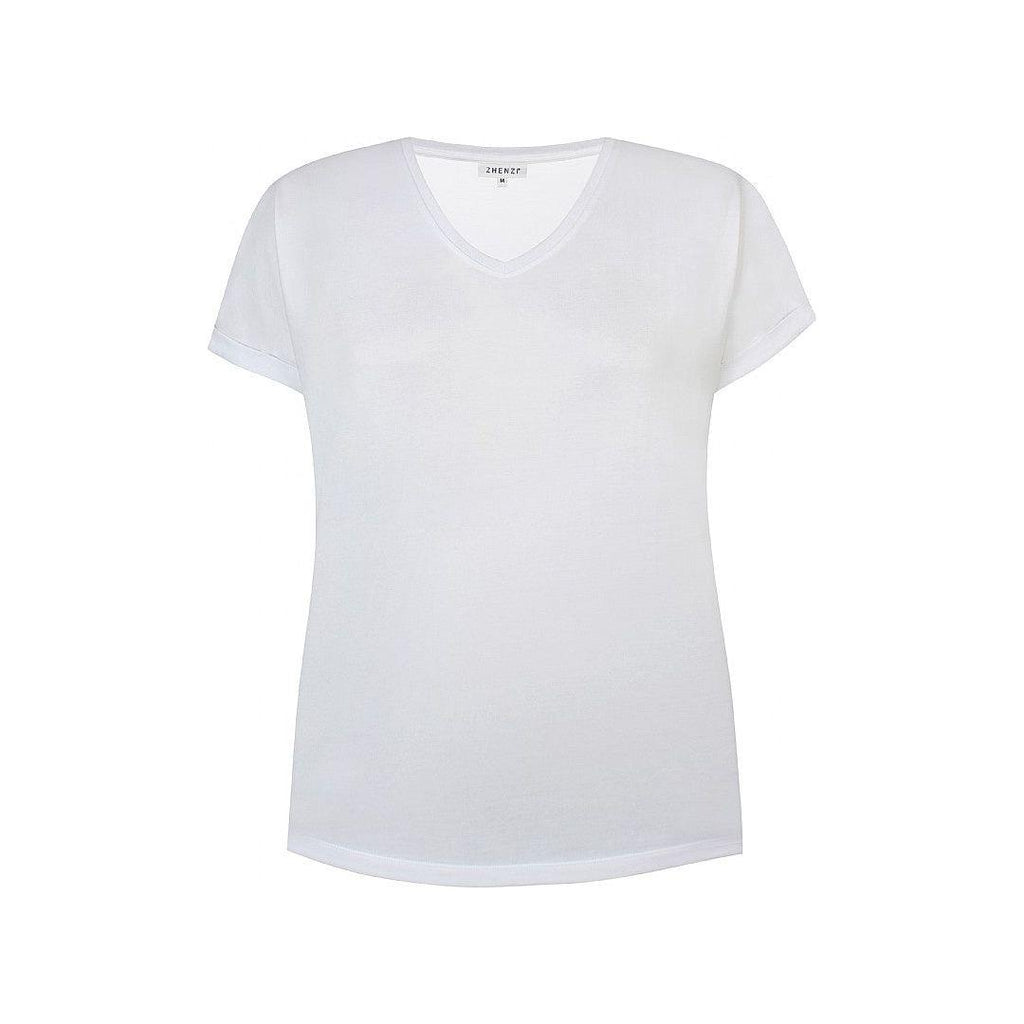 T-shirt ALBERTA White - Evolve Fashion