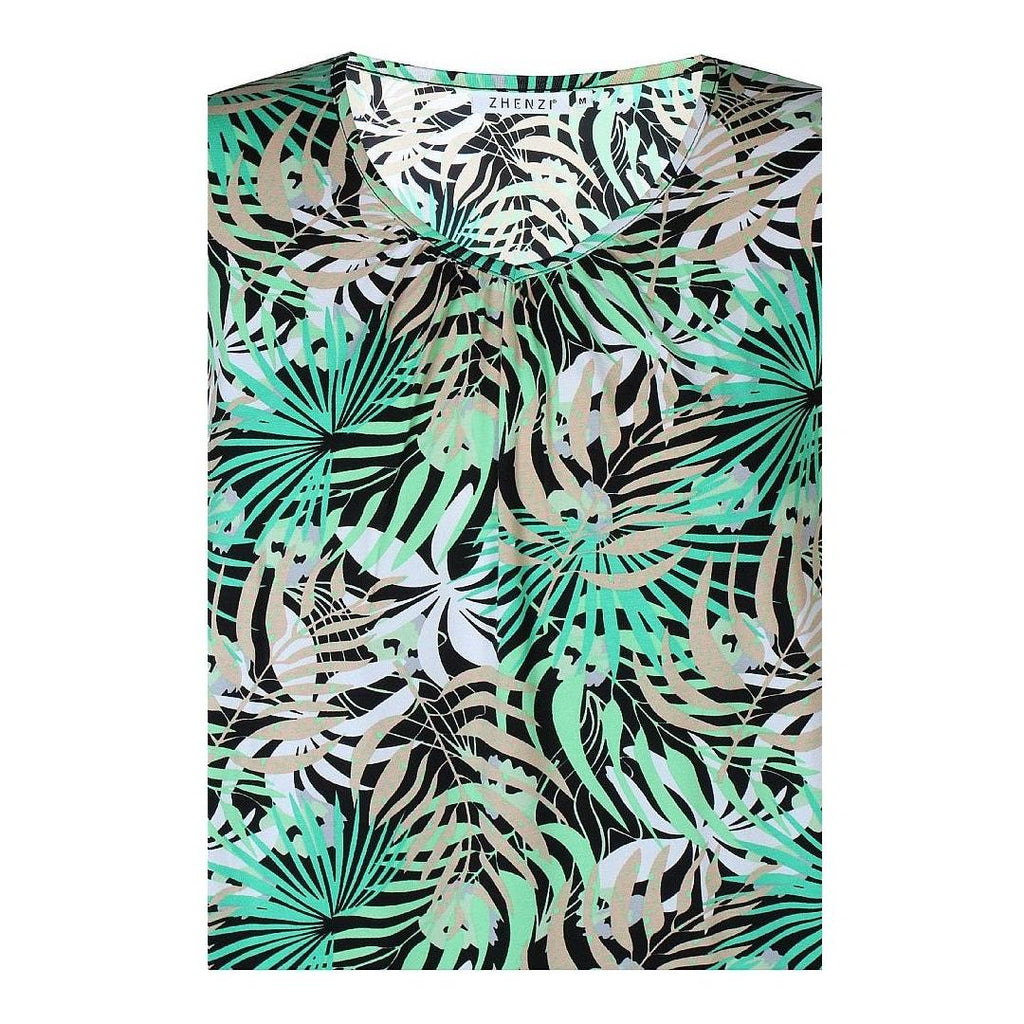 T-shirt print Summer Sage - Evolve Fashion