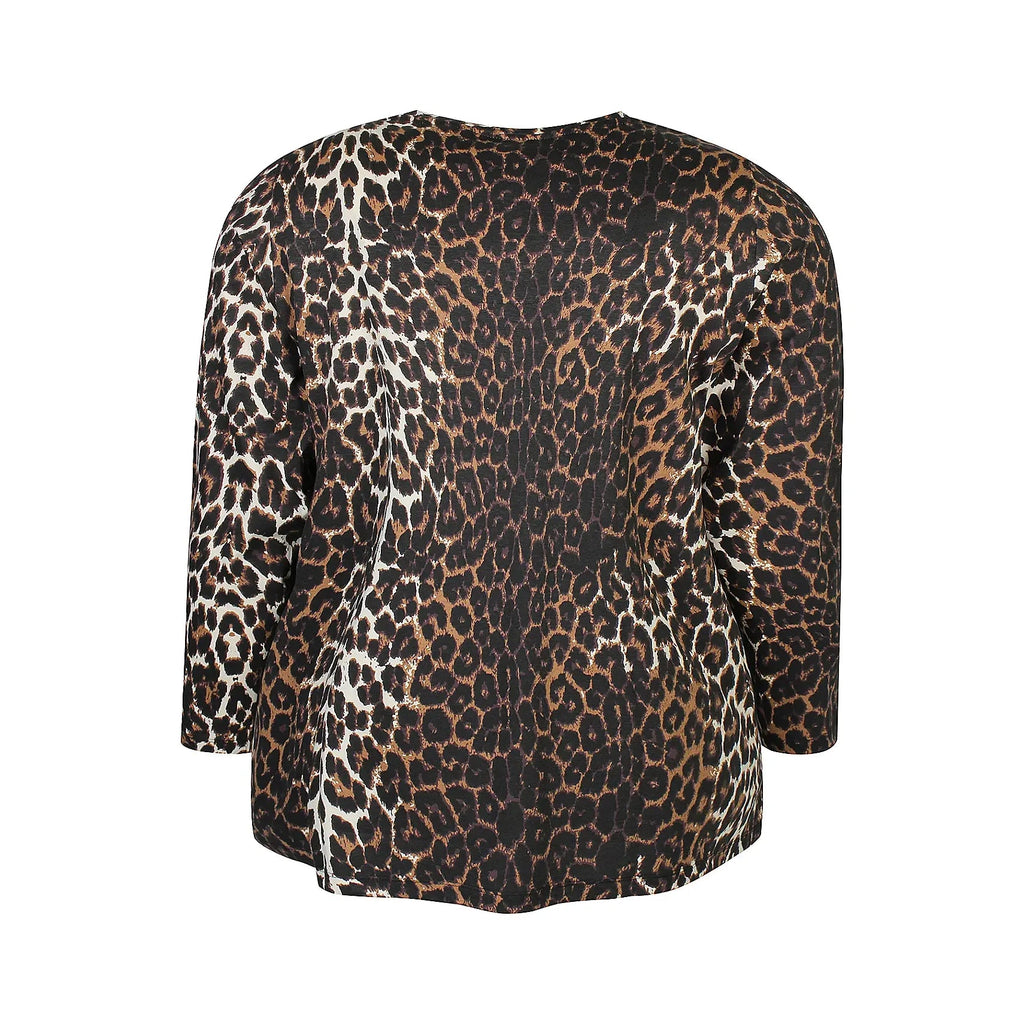 T-Shirt Saga black Leo (NIGHTWEAR) - Evolve Fashion