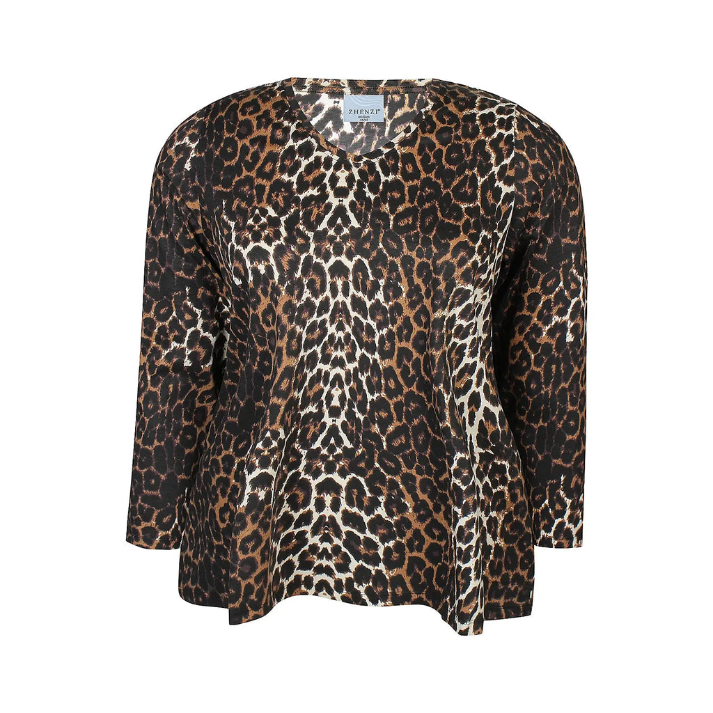 T-Shirt Saga black Leo (NIGHTWEAR) - Evolve Fashion