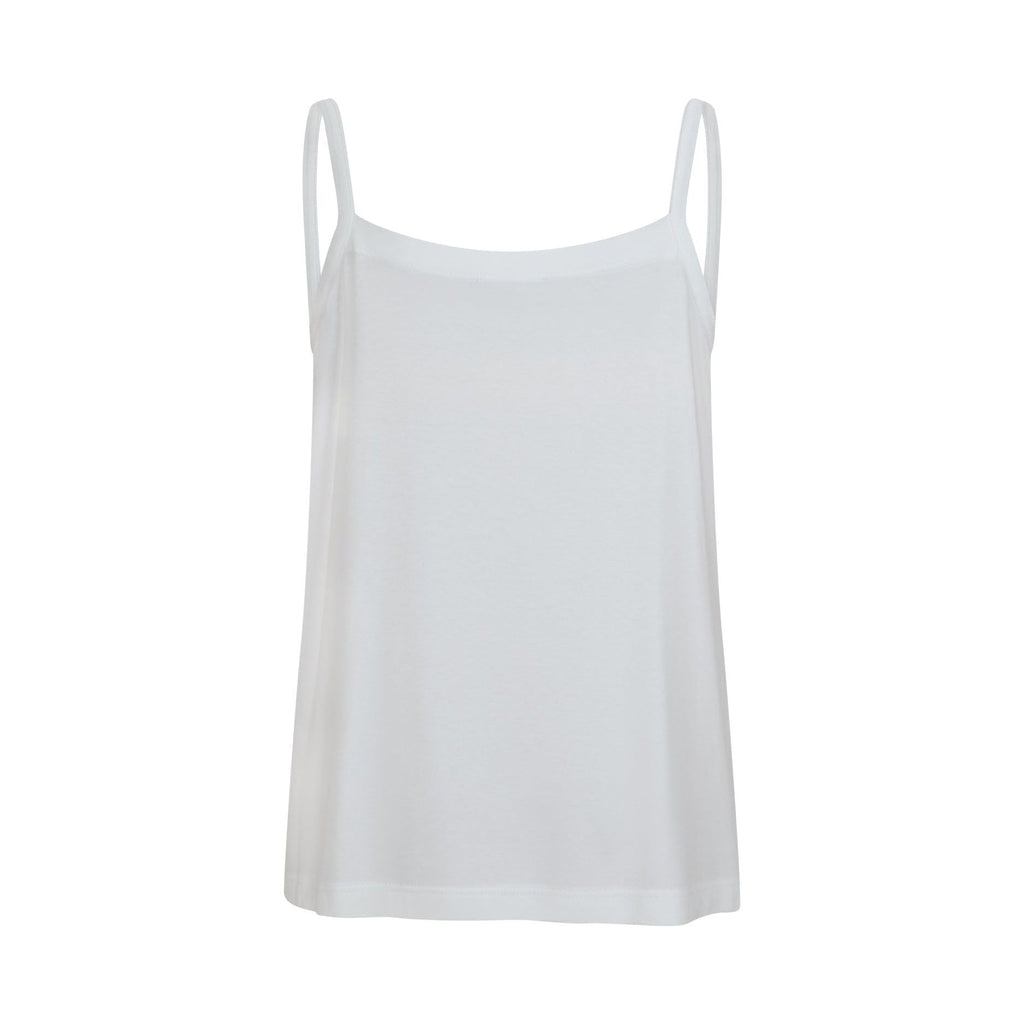 Top basic spaghetti offwhite - Evolve Fashion