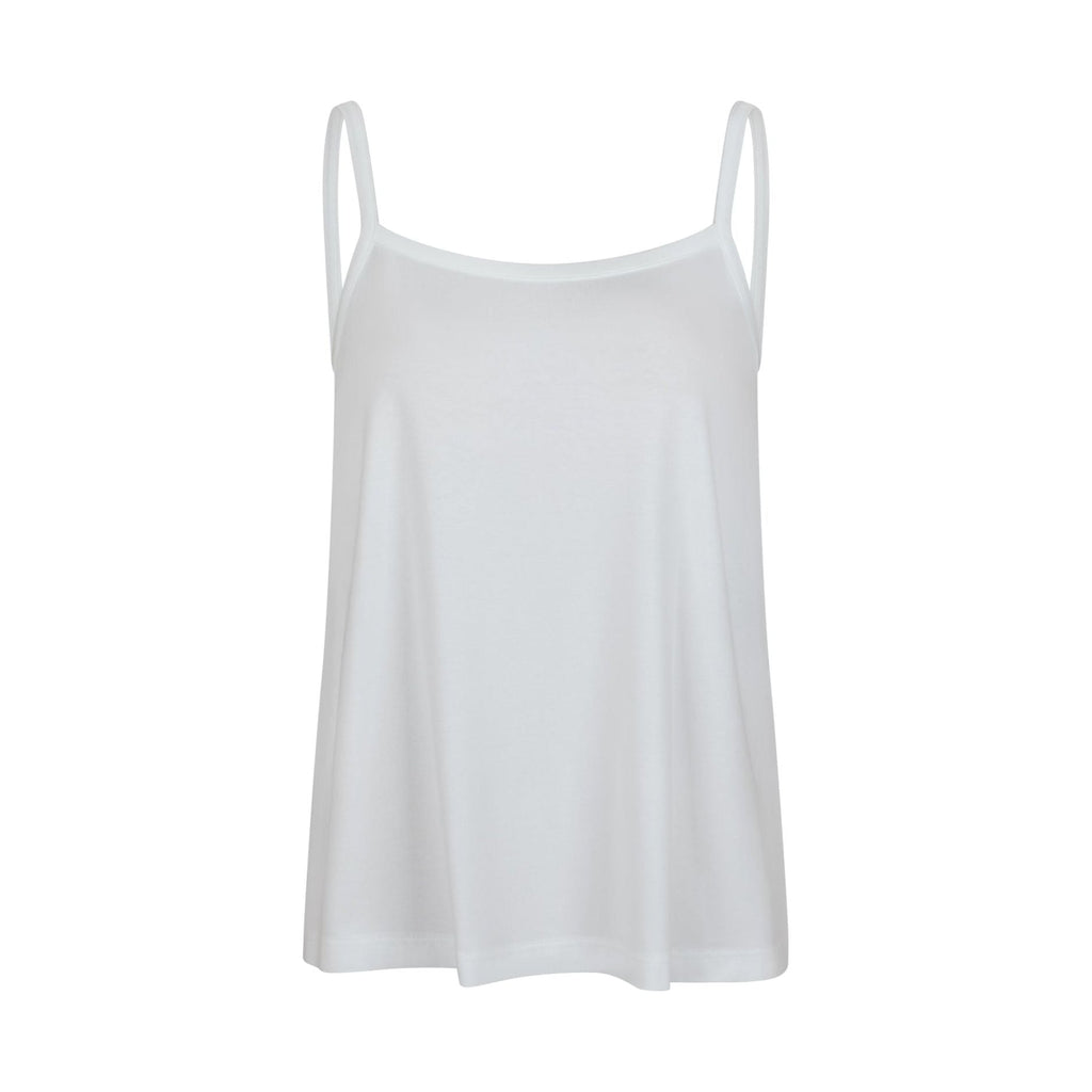 Top basic spaghetti offwhite - Evolve Fashion