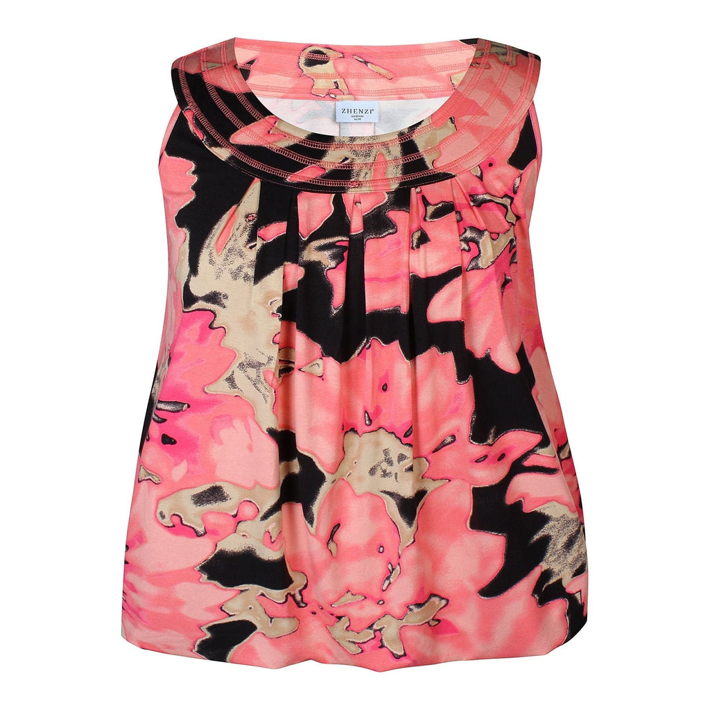 Top FIPA Coral print - Evolve Fashion