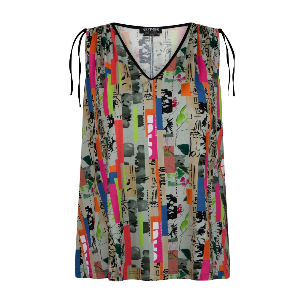 Top jersey print multi - Evolve Fashion