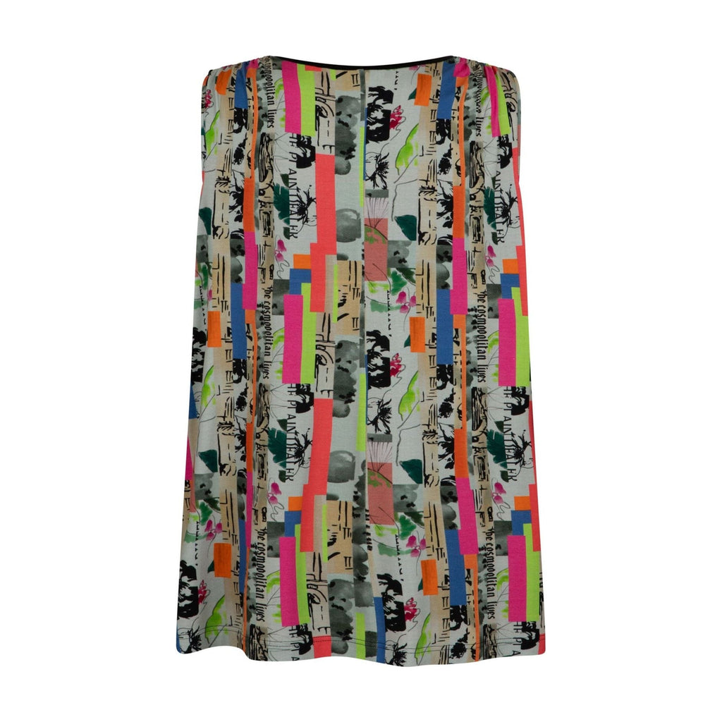 Top jersey print multi - Evolve Fashion