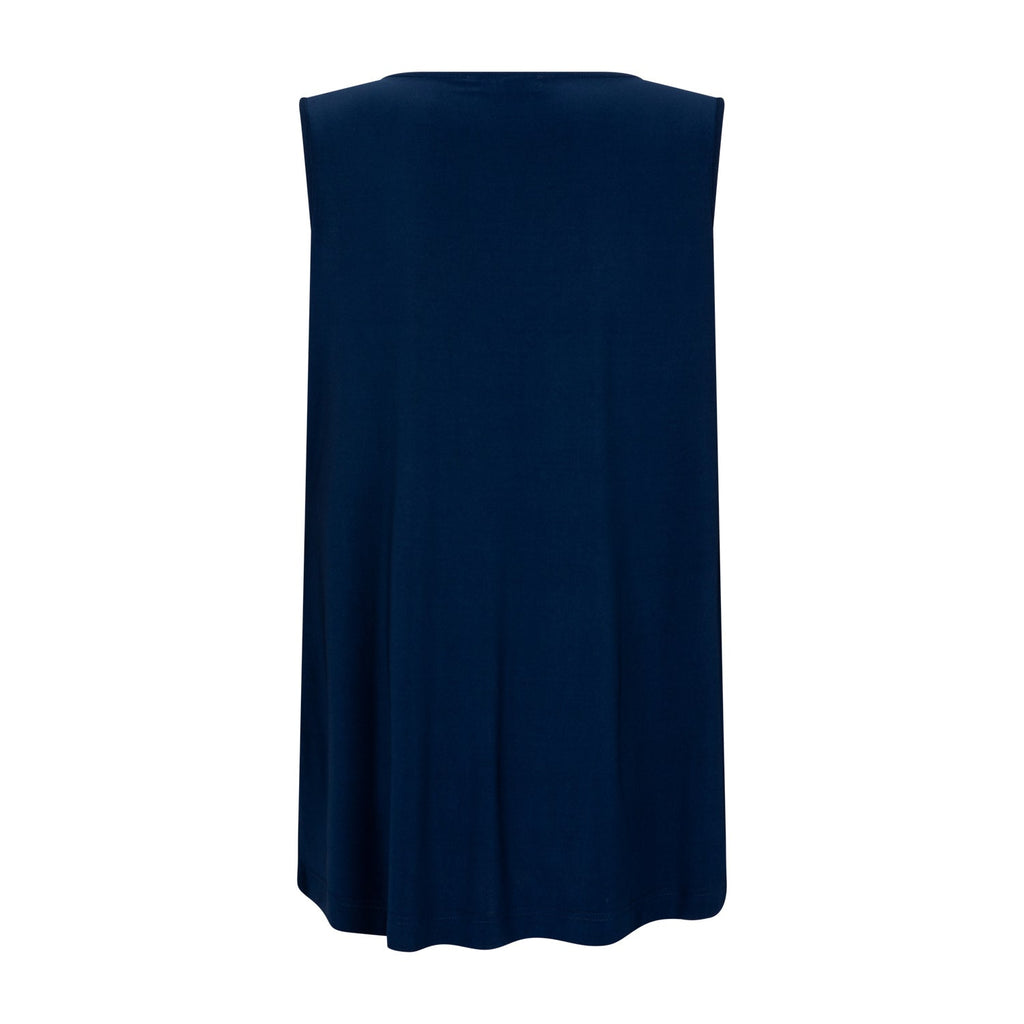 Top long navy - Evolve Fashion