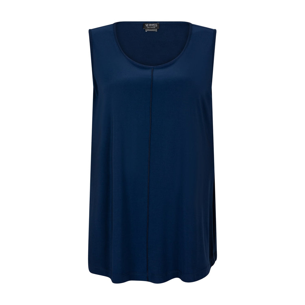 Top long navy - Evolve Fashion