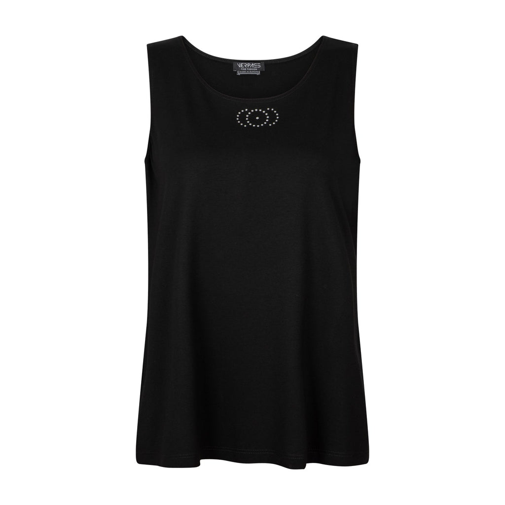 Top strass black - Evolve Fashion