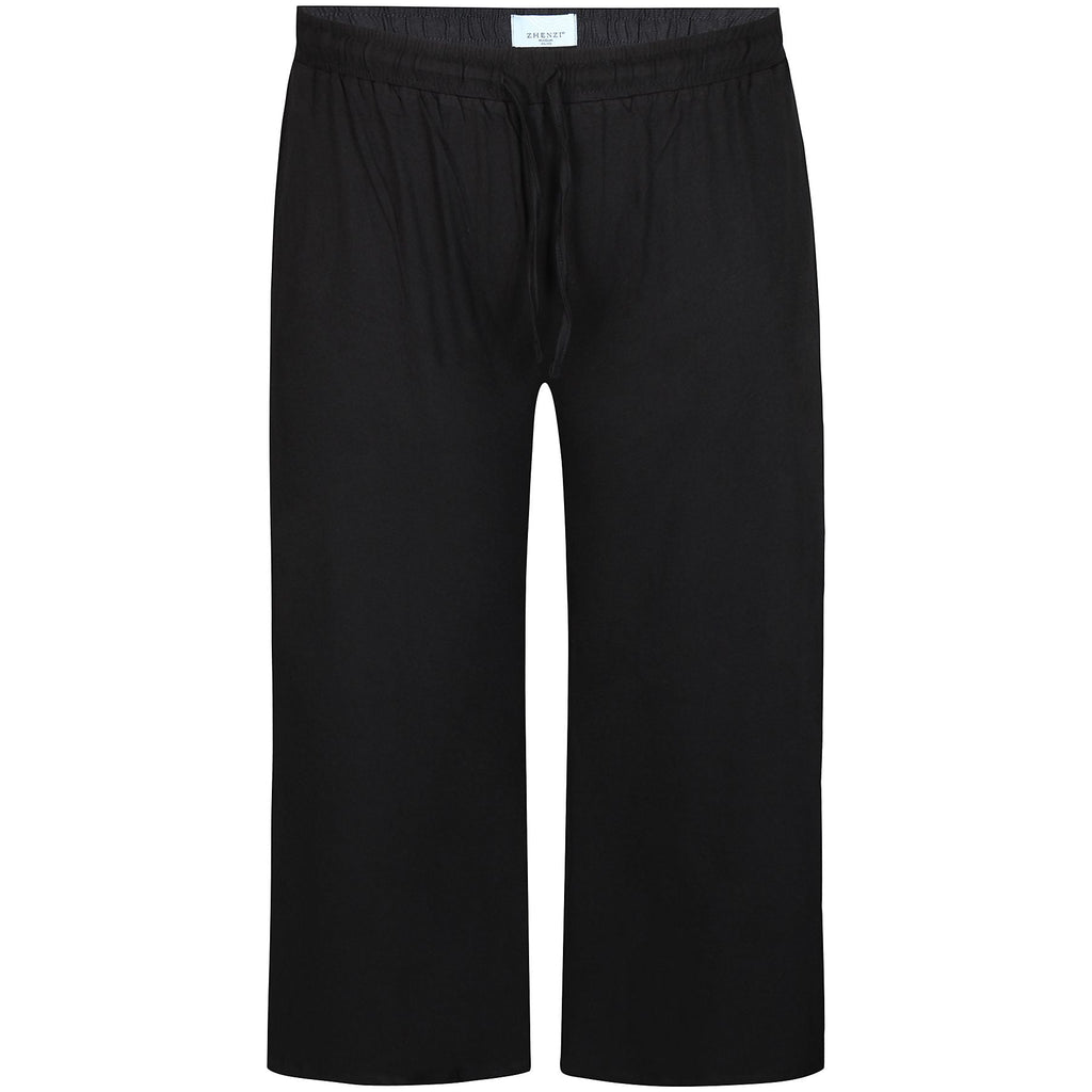 Trouser Safi Black (Homewear) - Evolve Fashion