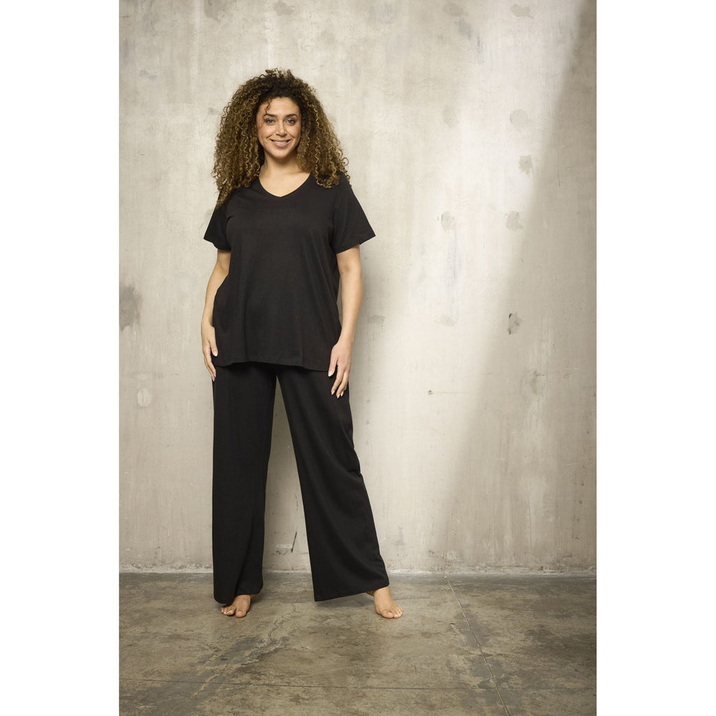 Trouser Safi Black (Homewear) - Evolve Fashion