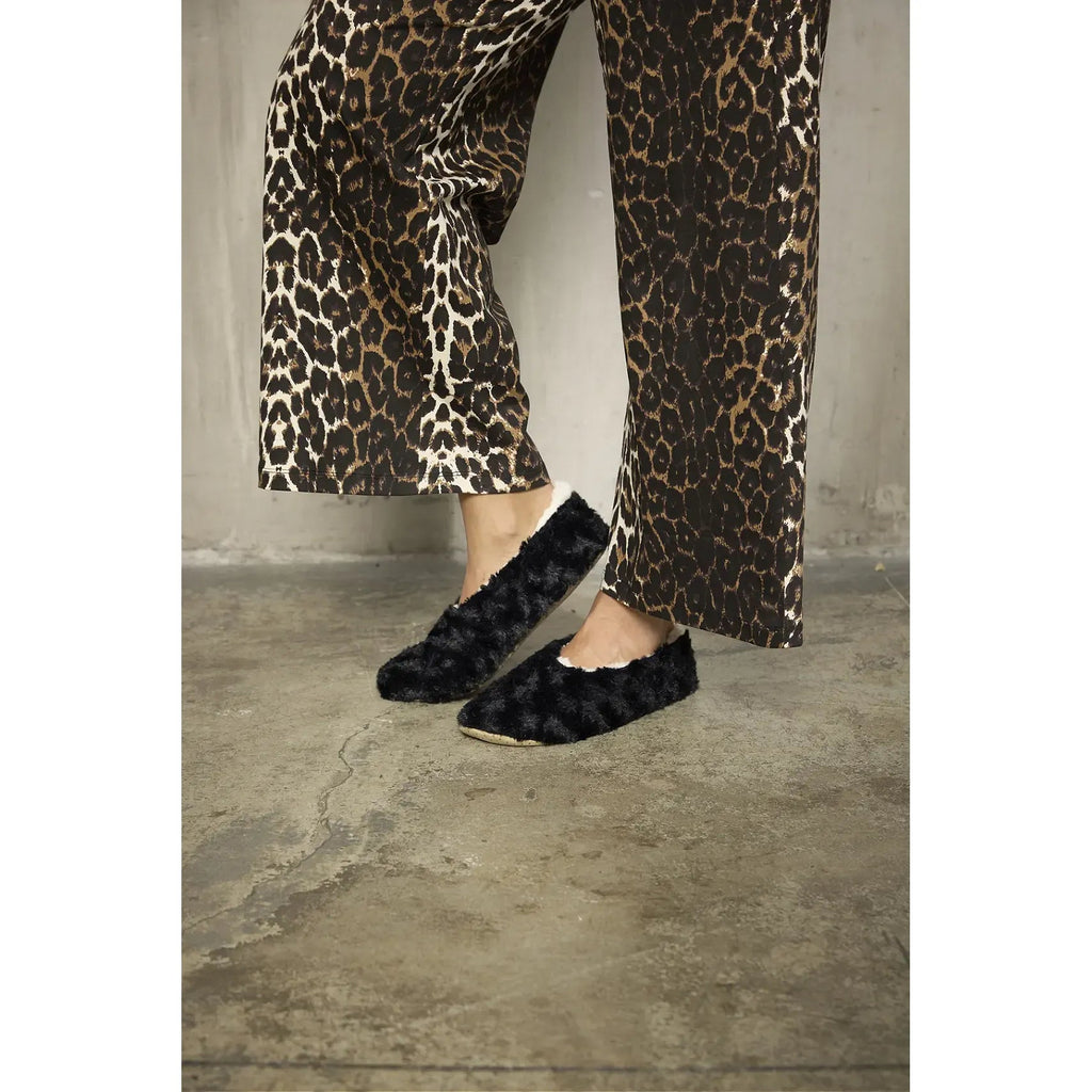 Trouser Saga black Leo (Homewear) - Evolve Fashion