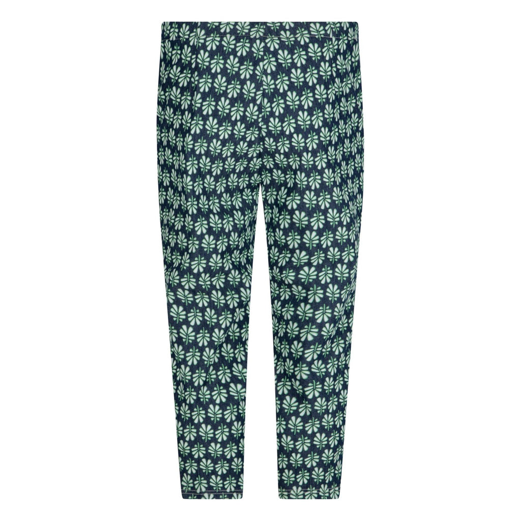 Trousers 7/8 Jeans aloe print - Evolve Fashion